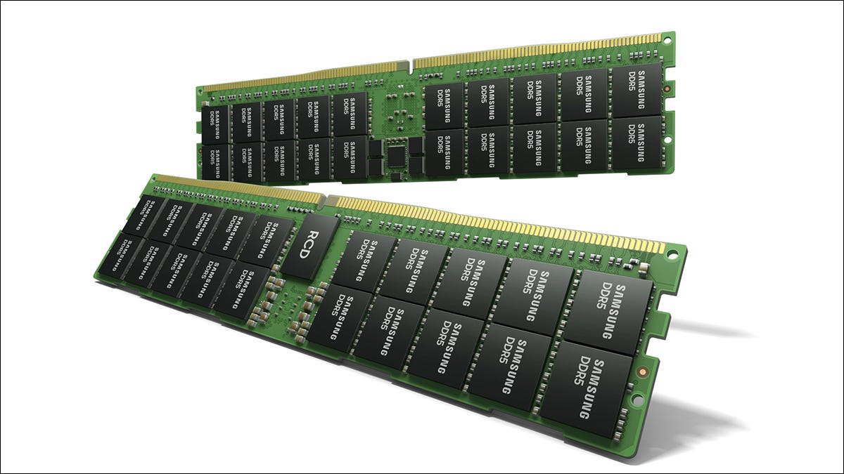 Samsung DDR5 RAM
