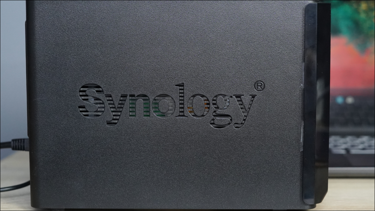 Close up da Synology drive