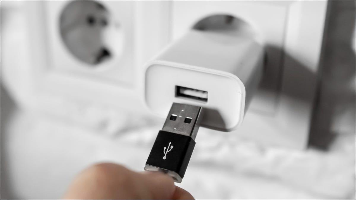 Fonte de alimentação USB