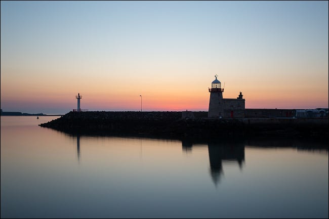 farol na hora azul