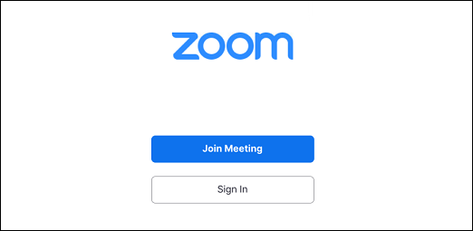 Comece a usar o Zoom.