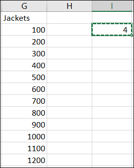 Copie a célula para multiplicar