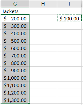 Quantidade adicionada usando Colar especial