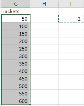 Quantidade dividida usando Colar Especial