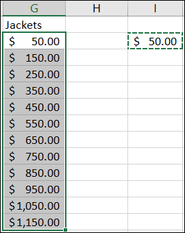 Quantia subtraída usando Colar Especial