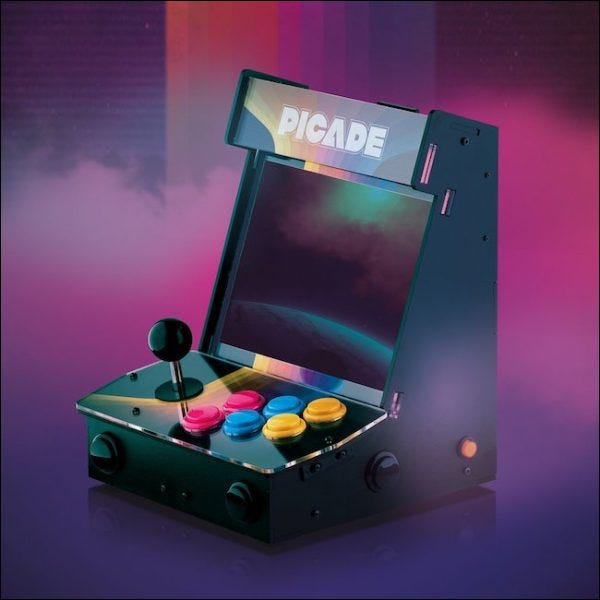 Raspberry Pi Pimoroni Picade