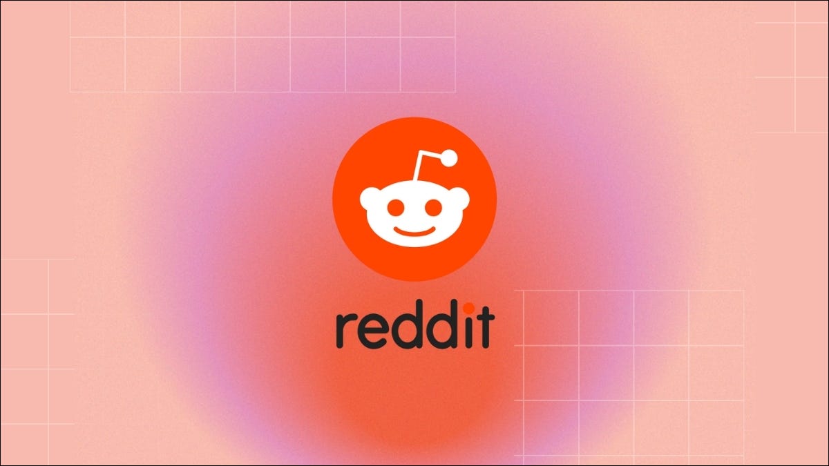 Reddit fundo vermelho com logotipo