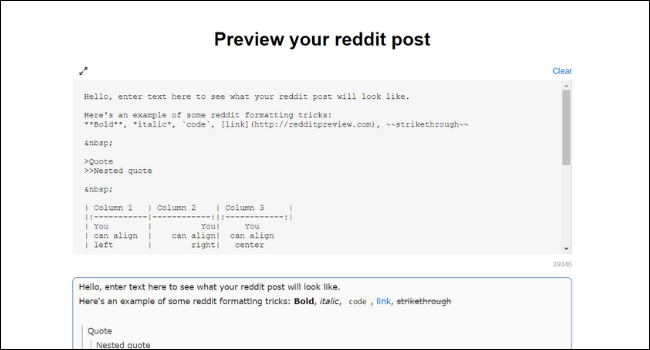 Reddit Preview Reddit Post