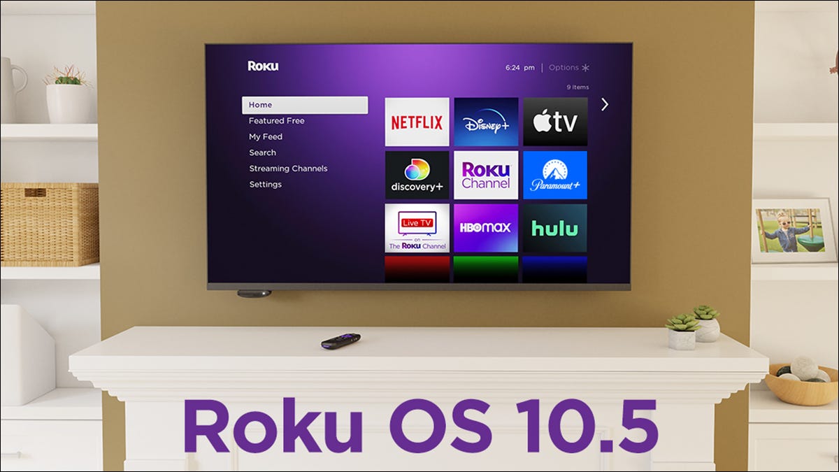 Roku OS 10.5