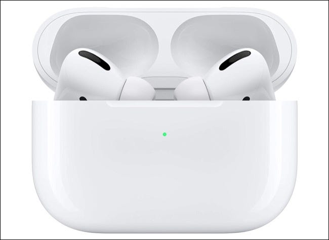 AirPods Pro em seu estojo