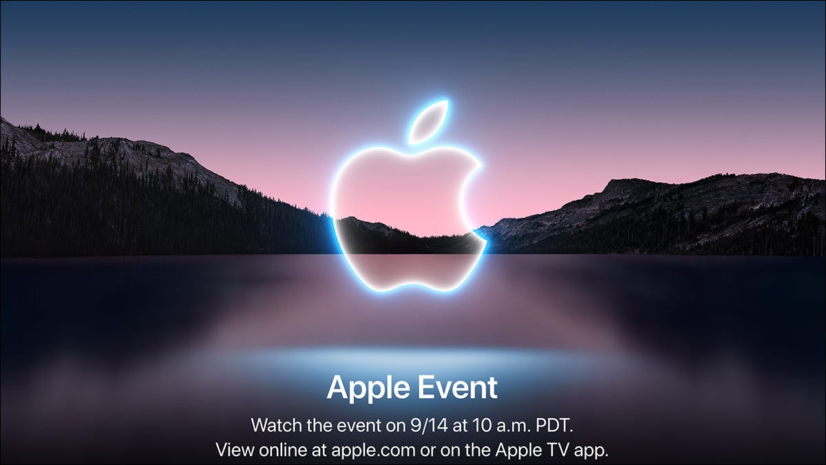 Evento da Apple em 14 de setembro