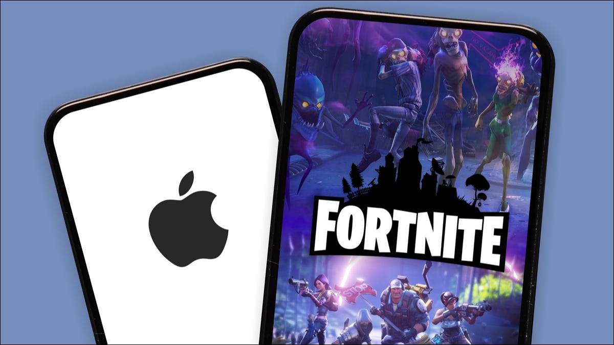 Fortnite e Apple