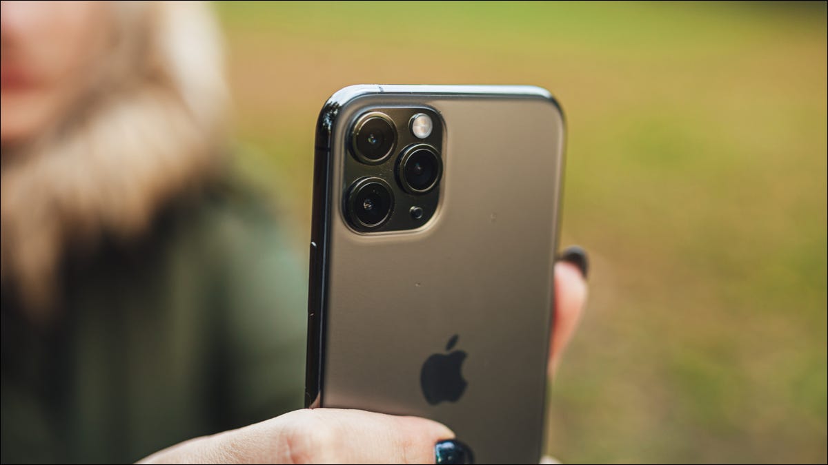 câmeras do iPhone