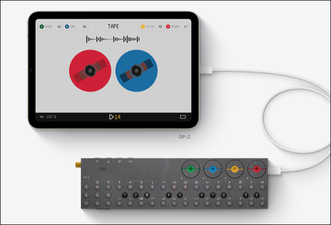 Conectividade do iPad mini 2021 USB-C