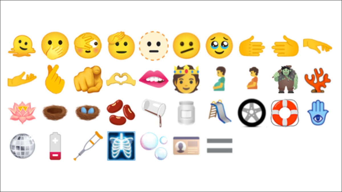 Emoji Unicode 14.0