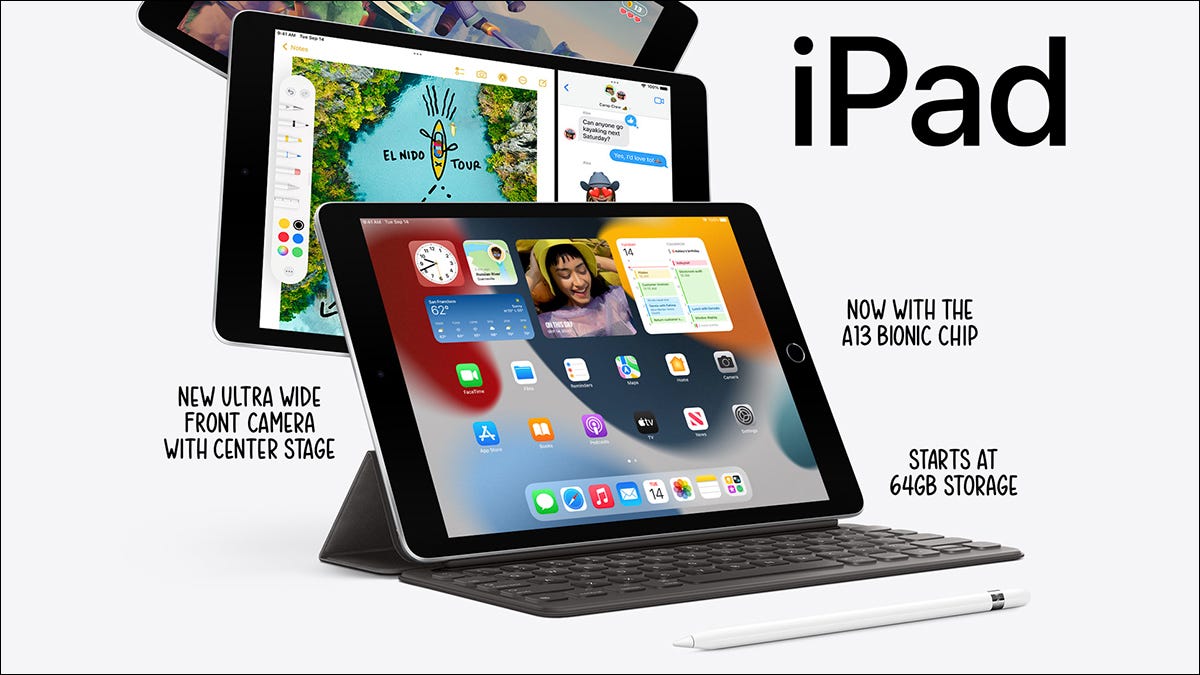 Novo iPad 2021