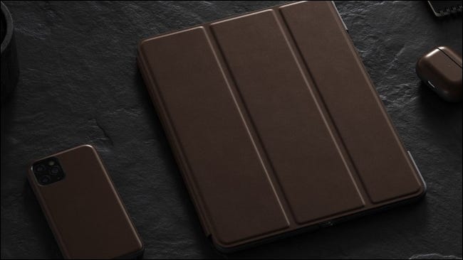 capa nomad ipad pro com capas para iPad e airpods correspondentes