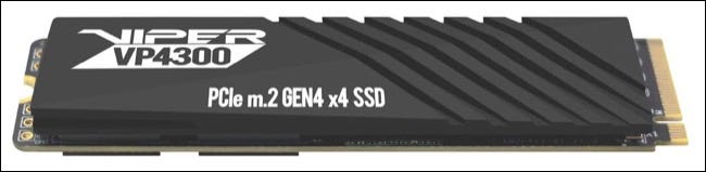 Drive Viper VP4300 PCIe M.2 Gen4 x4 NVMe
