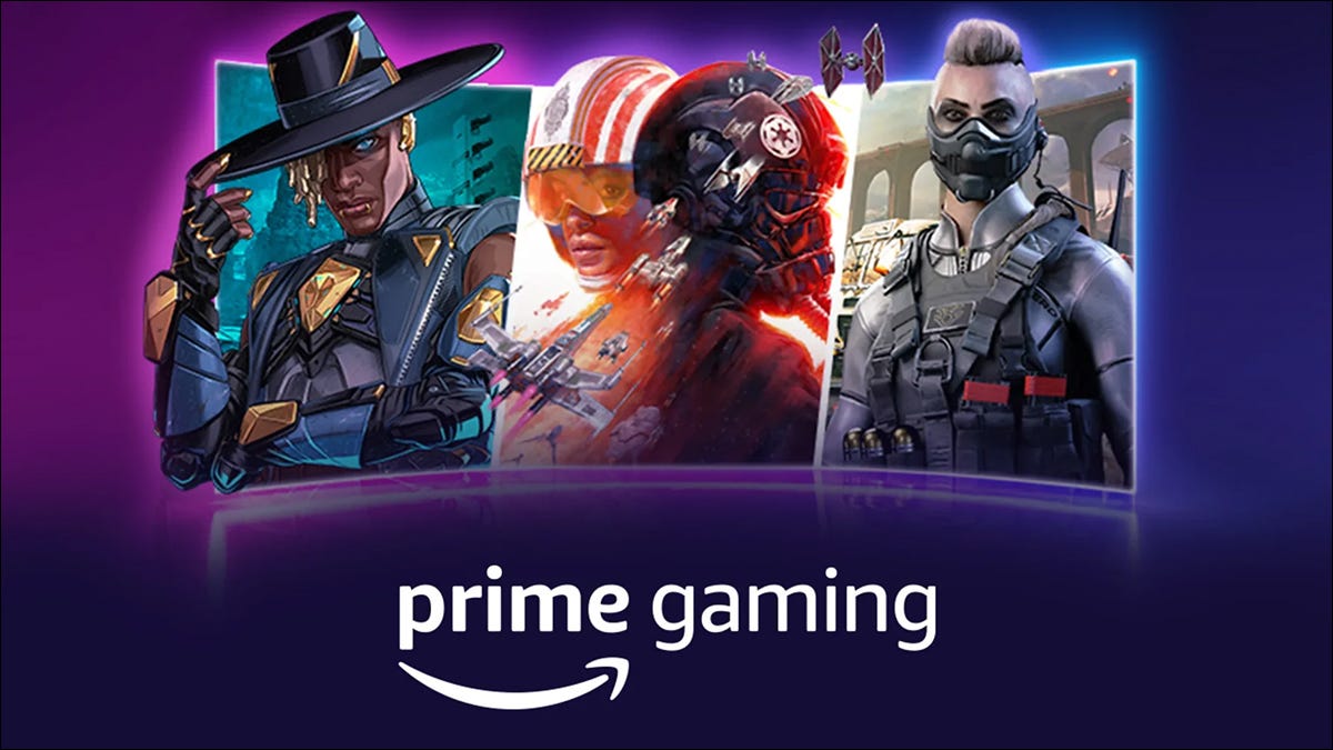 Prime Gaming outubro de 2021