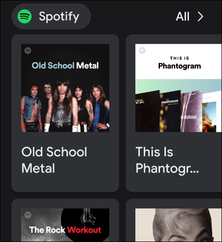 Spotify simplificado.