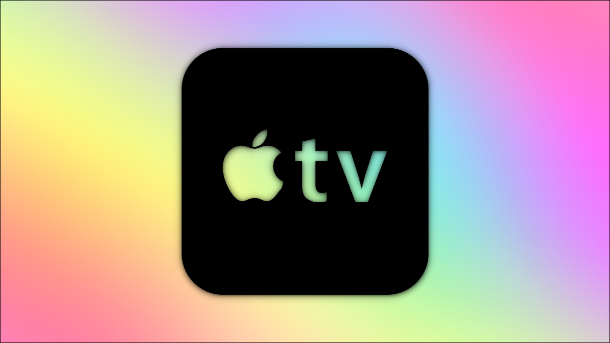 Logotipo da Apple TV