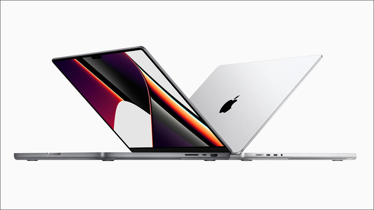 Apple MacBook Pro 14 e 16