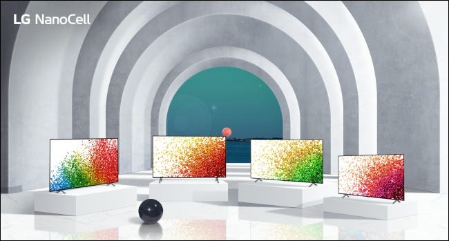 Lineup de TV LG NanoCell