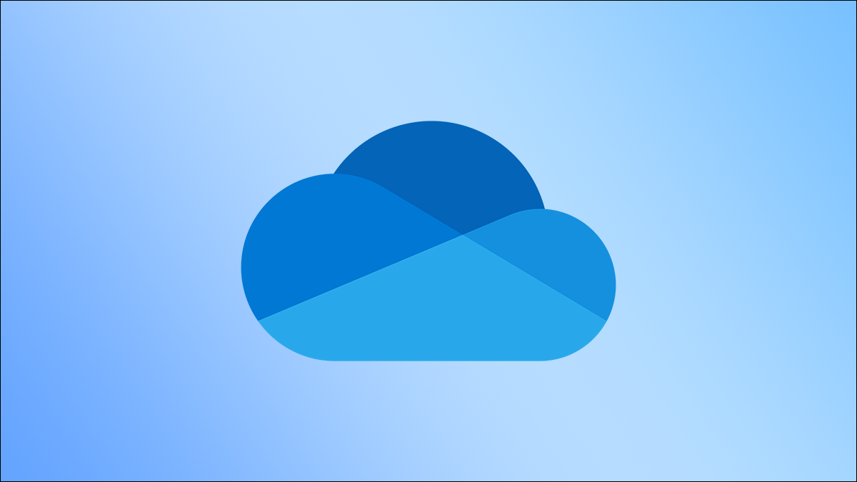 Logotipo do Microsoft OneDrive