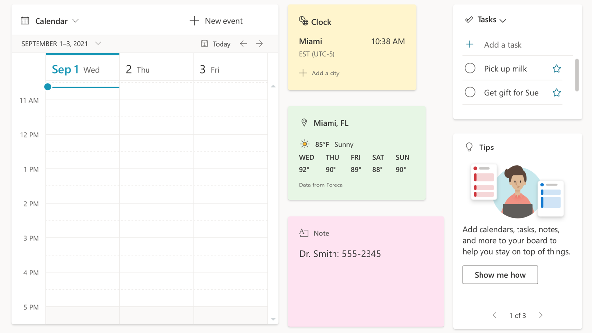 Microsoft Outlook Board View