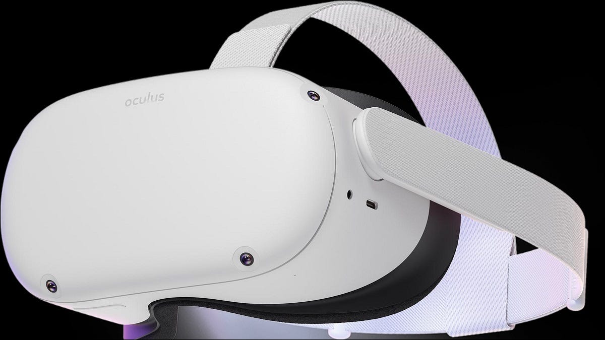 Fone de ouvido Oculus Quest 2