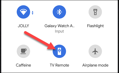 Abra o controle remoto da TV.