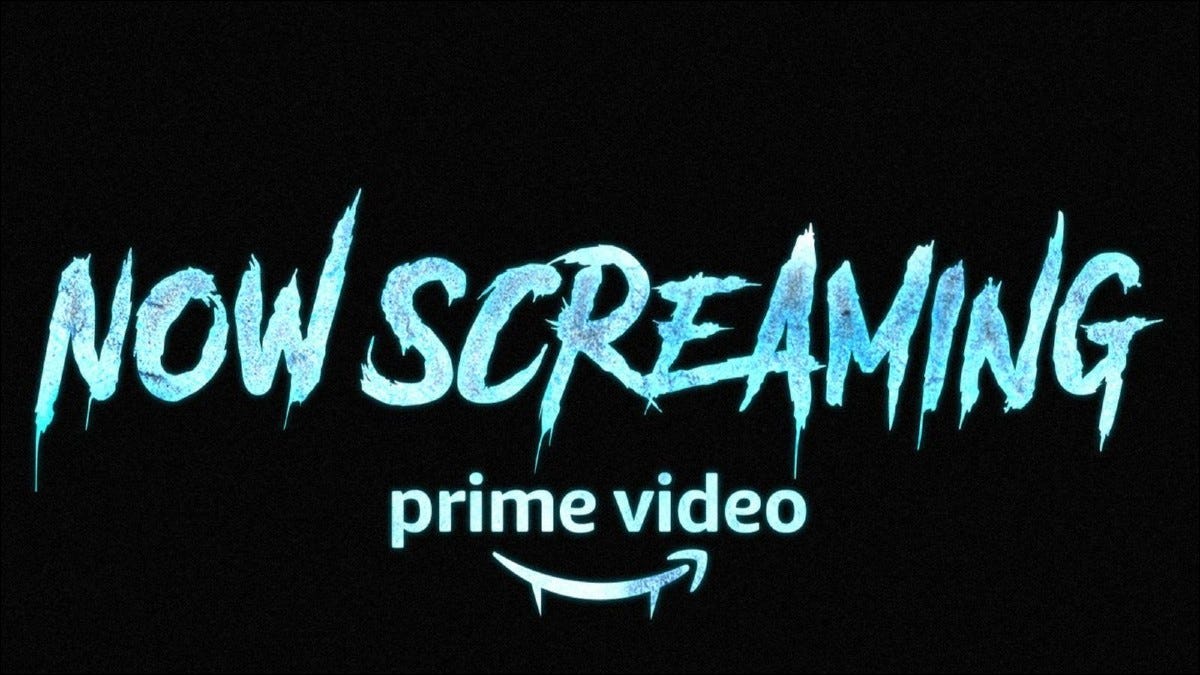 Amazon Prime Video Halloween