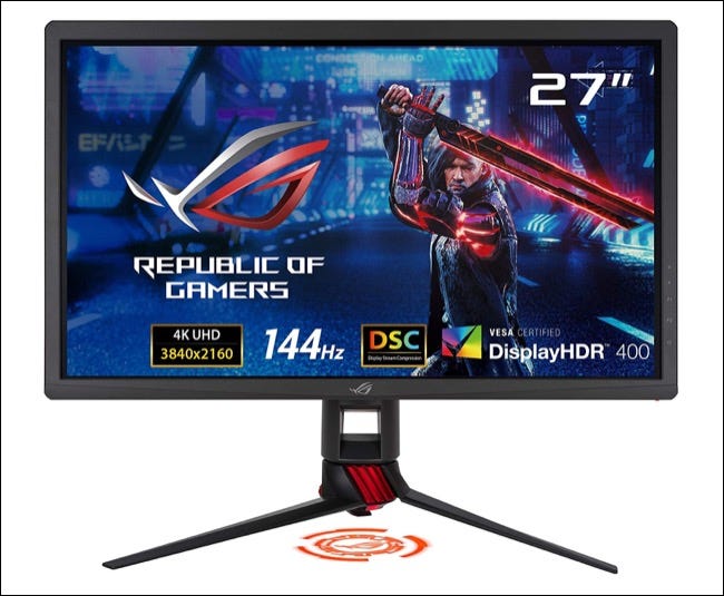 ASUS ROG Strix XG27UQ