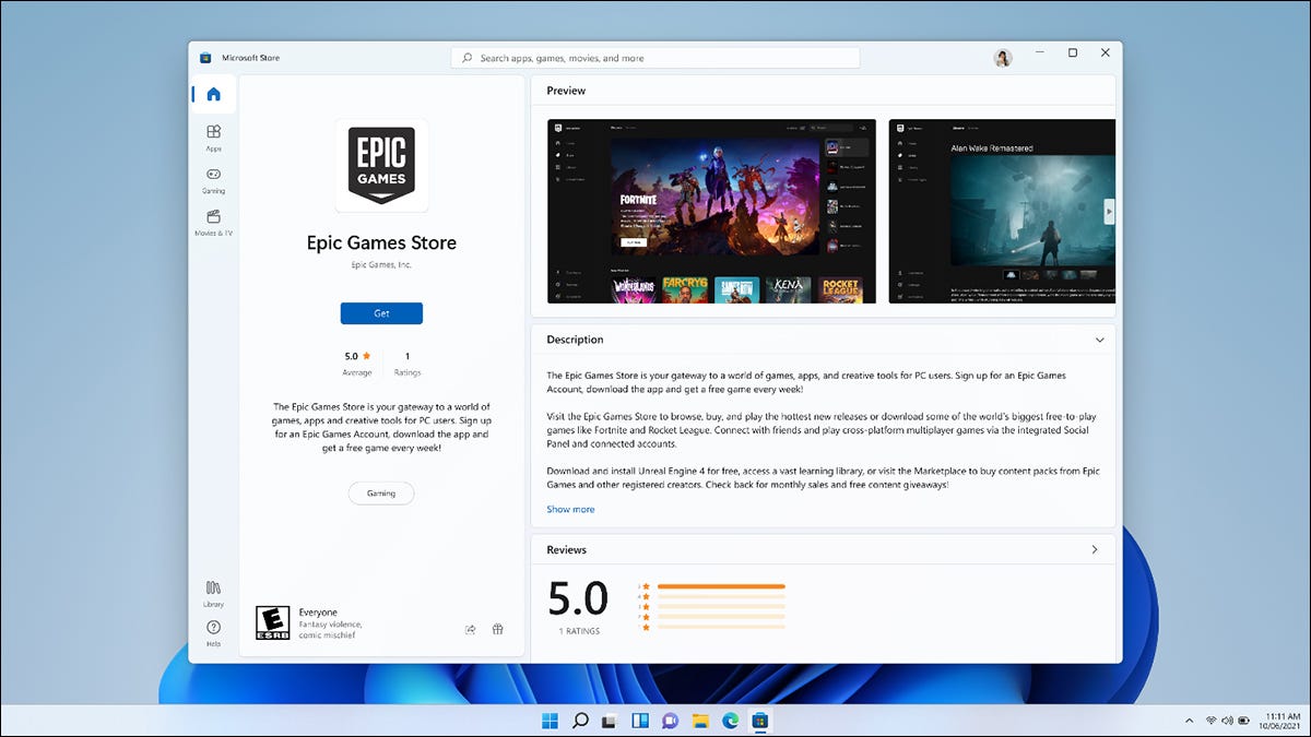 Jogos épicos na Microsoft Store