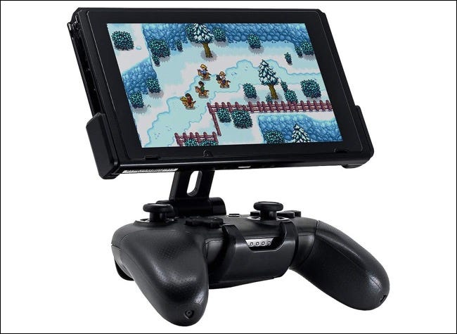 Montagem de controlador de fixação S1 para Nintendo Switch