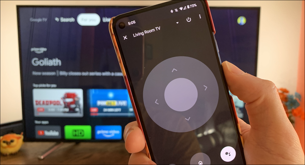 Aplicativo Google TV Remote