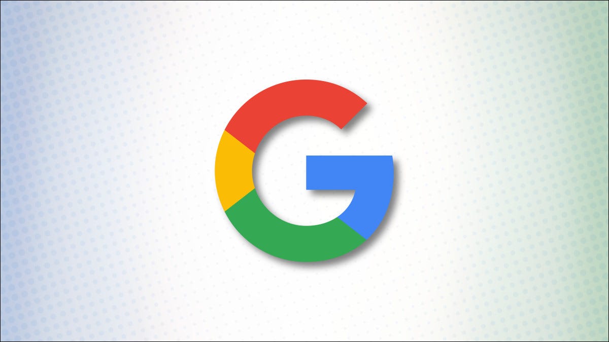 Logotipo "G" do Google em um fundo gradiente