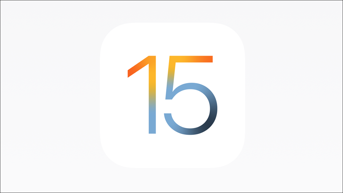 logotipo do iOS 15