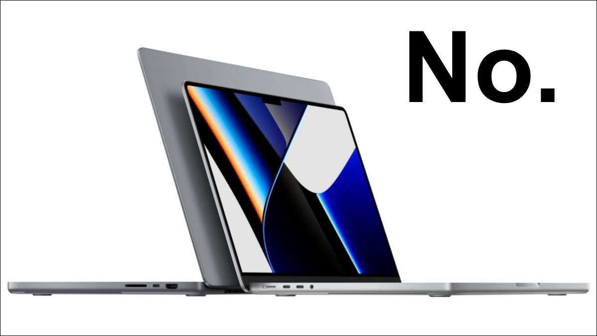 MacBook Pro (não)