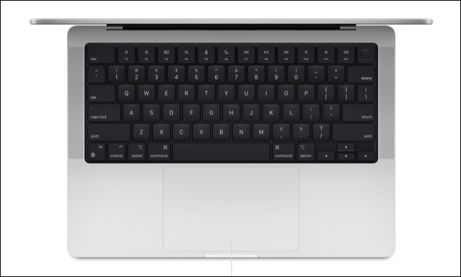 Teclado MacBook Pro 2021