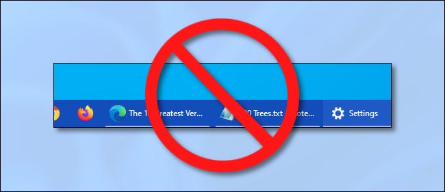 Você não pode exibir os rótulos da barra de tarefas no Windows 11.