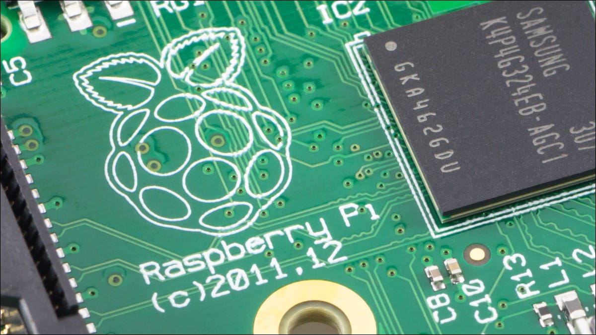 Raspberry Pi de perto