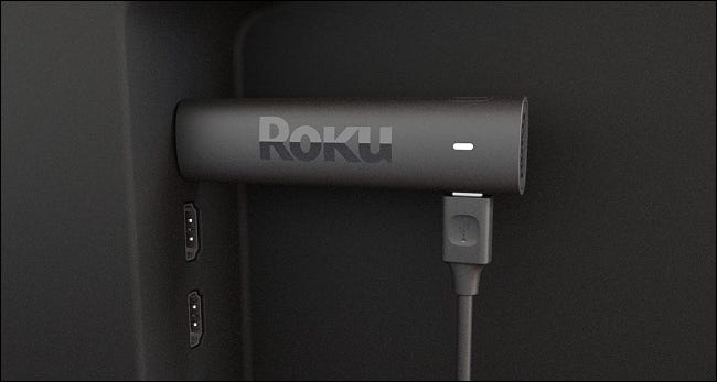 Roku 2021 Streaming Stick na TV