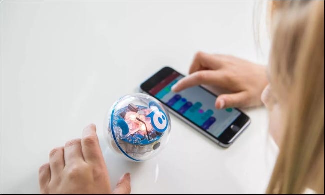 Sphero edu programação infantil