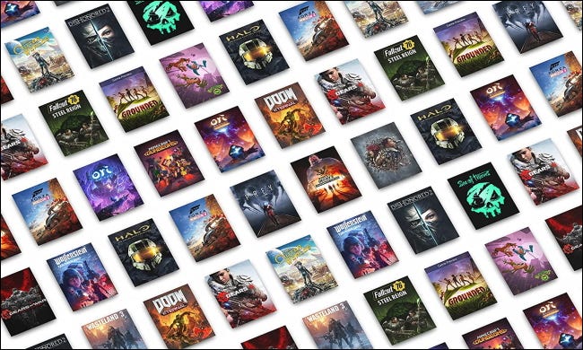 Lista de Xbox Game Pass