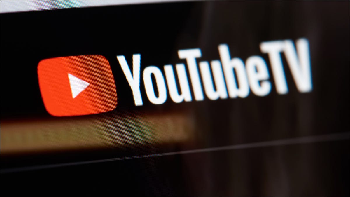 Logotipo do YouTube TV