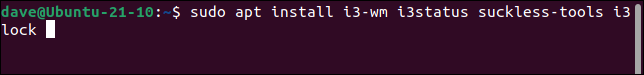 Instalando o i3 no Ubuntu