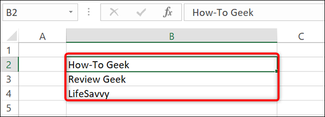 Toda a formatação removida de uma planilha do Excel.