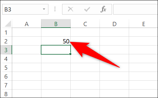 A resposta para uma subtração simples no Excel.