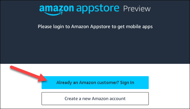 Faça login ou crie uma conta na Amazon.